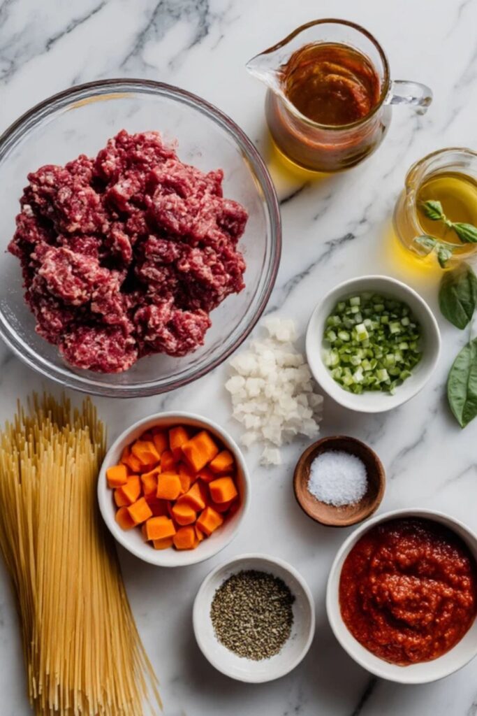 Low FODMAP Spaghetti Bolognese Recipe