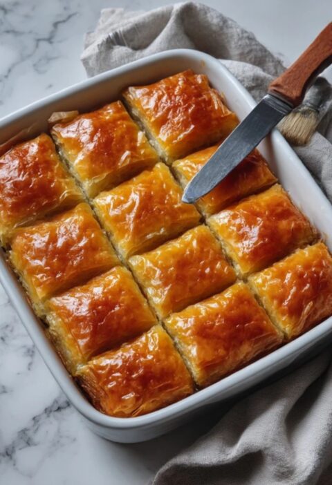 Low FODMAP Spanakopita Recipe