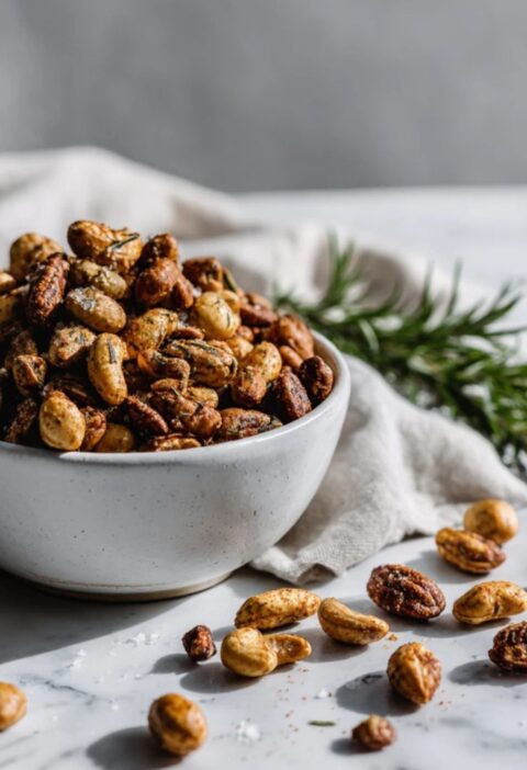 Low FODMAP Spiced Nuts Recipe