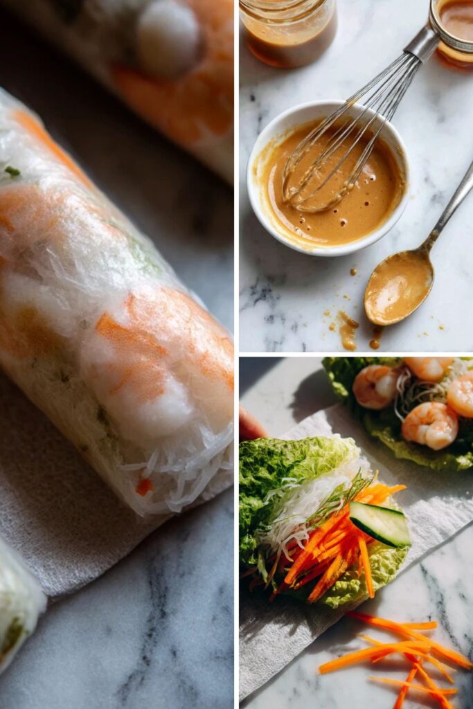 Low FODMAP Spring Rolls Recipe