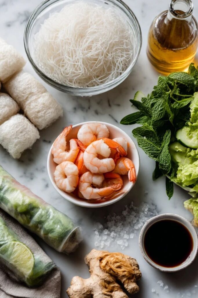 Low FODMAP Spring Rolls Recipe