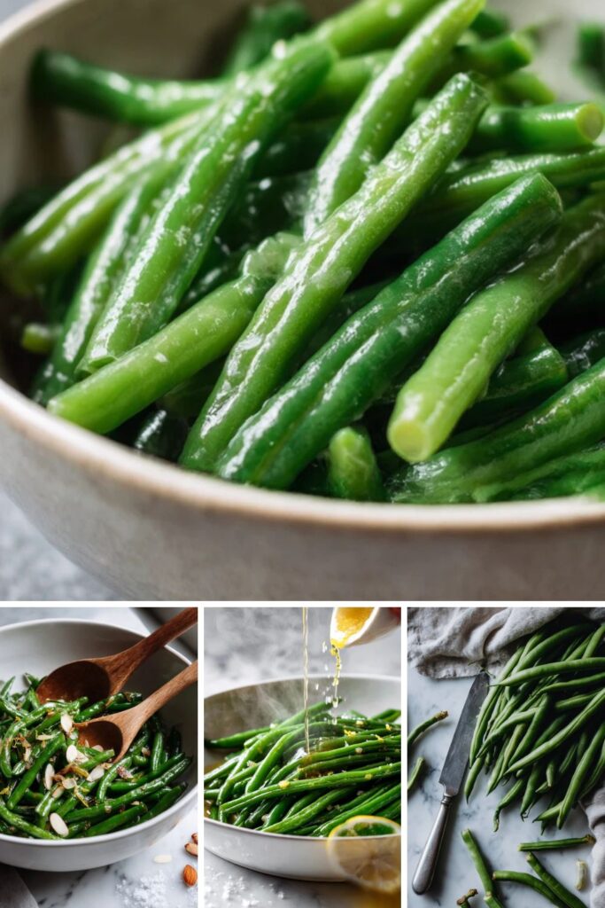 Low FODMAP Steamed Green Beans Recipe
