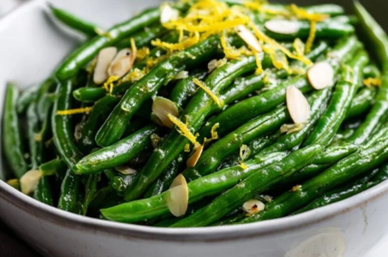 Low FODMAP Steamed Green Beans