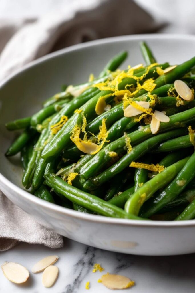 Low FODMAP Steamed Green Beans Recipe
