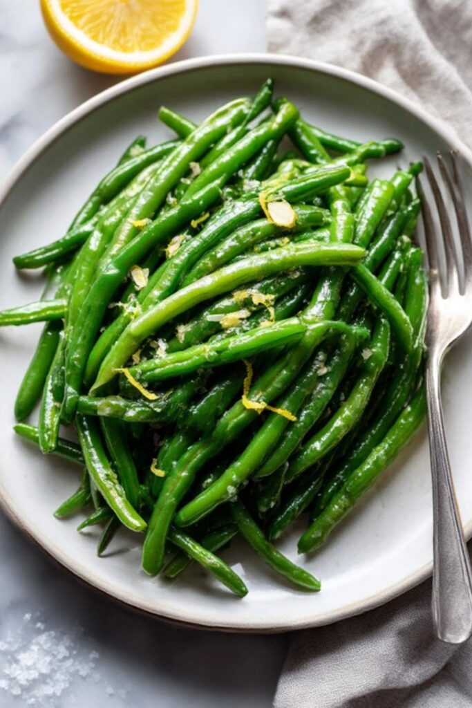 Low FODMAP Steamed Green Beans Recipe