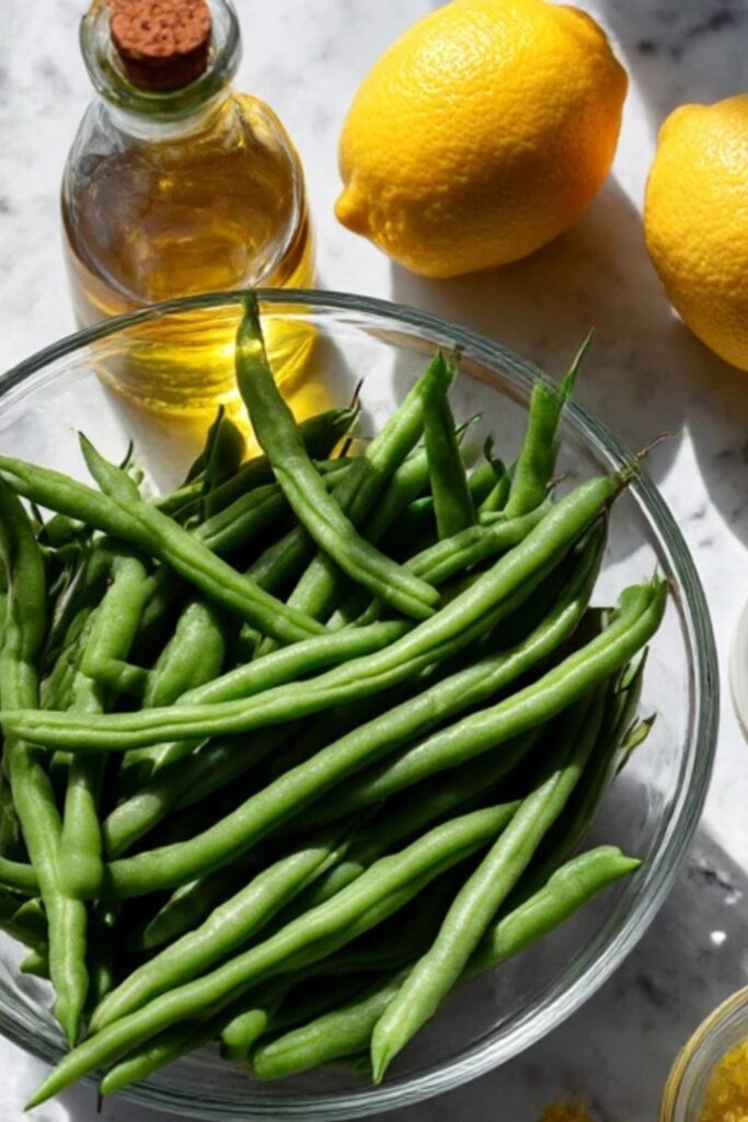 Low FODMAP Steamed Green Beans Recipe