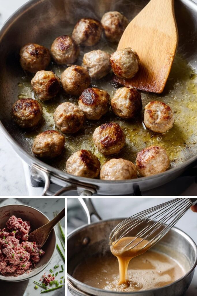 Low FODMAP Swedish Meatballs Recipe 