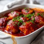 Low FODMAP Swedish Meatballs Recipe