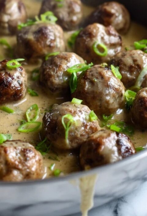Low FODMAP Swedish Meatballs Recipe