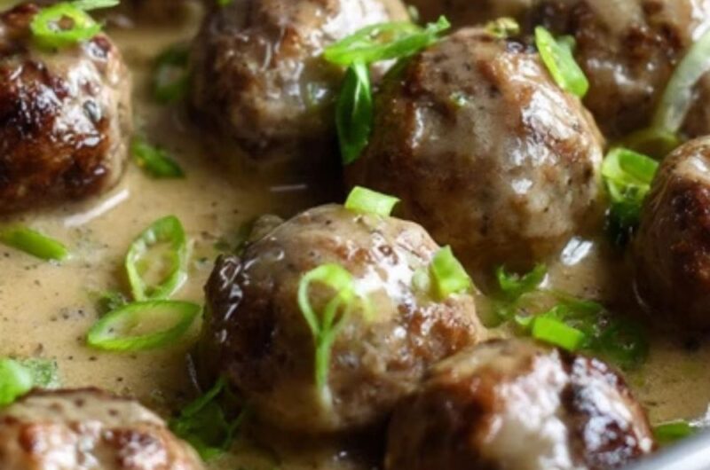 Low FODMAP Swedish Meatballs Recipe