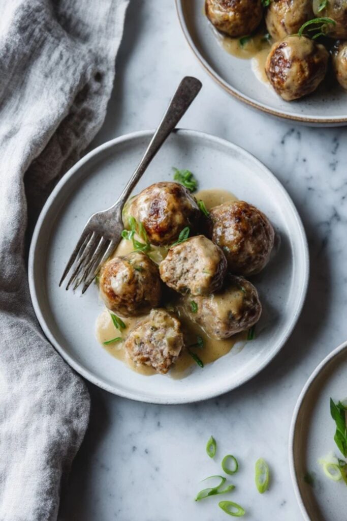 Low FODMAP Swedish Meatballs Recipe 