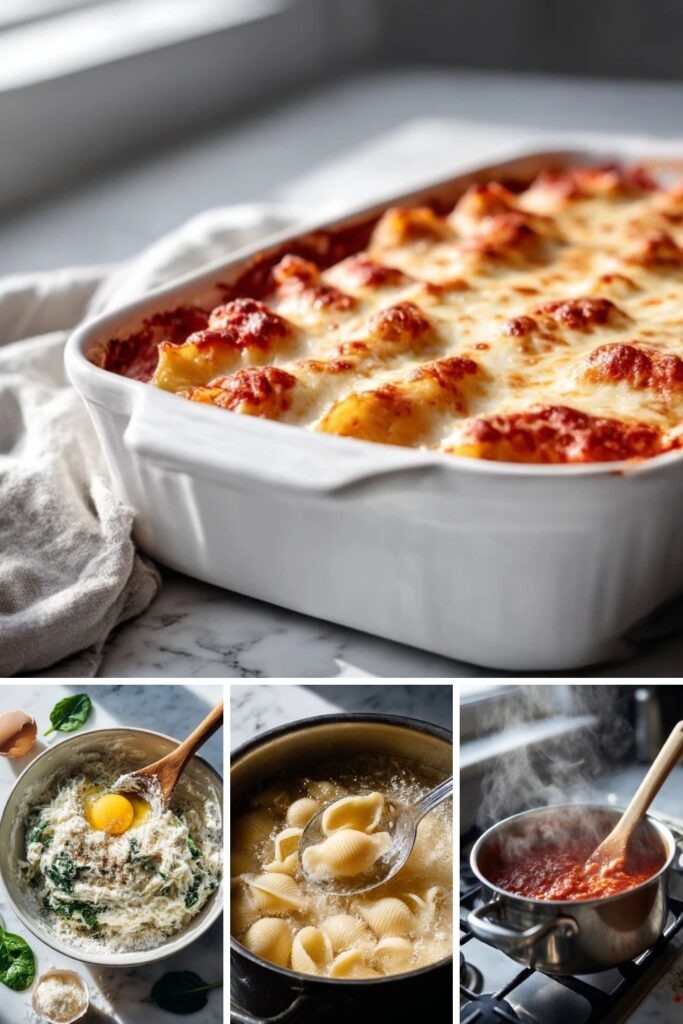 Low FODMAP Stuffed Shells Recipe