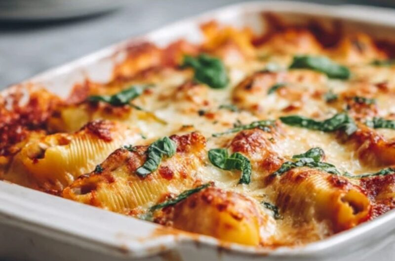 Low FODMAP Stuffed Shells