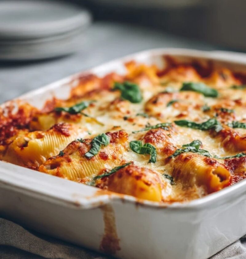 Low FODMAP Stuffed Shells Recipe