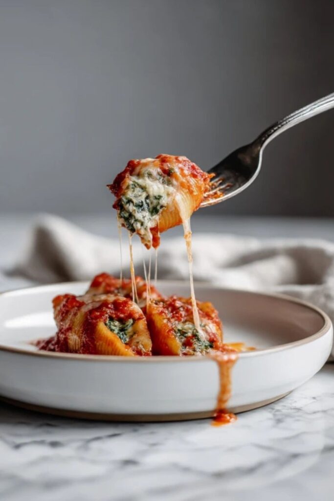Low FODMAP Stuffed Shells Recipe