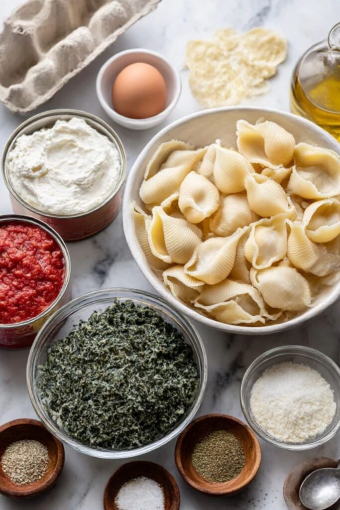 Low FODMAP Stuffed Shells Recipe