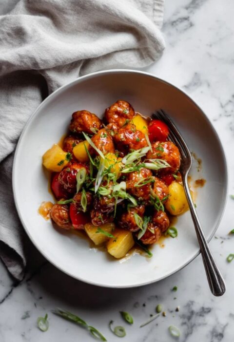 Low FODMAP Sweet And Sour Chicken Recipe