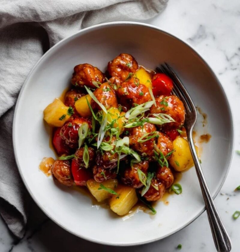Low FODMAP Sweet And Sour Chicken Recipe