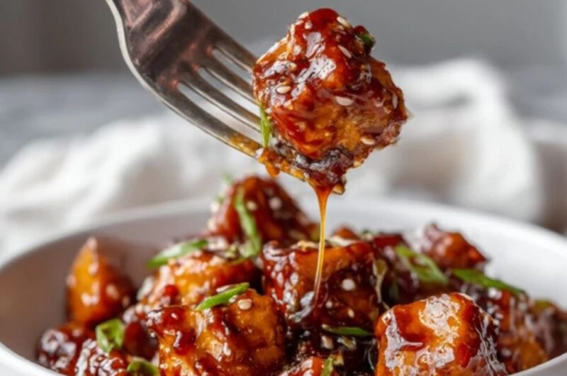 Low FODMAP Teriyaki Chicken