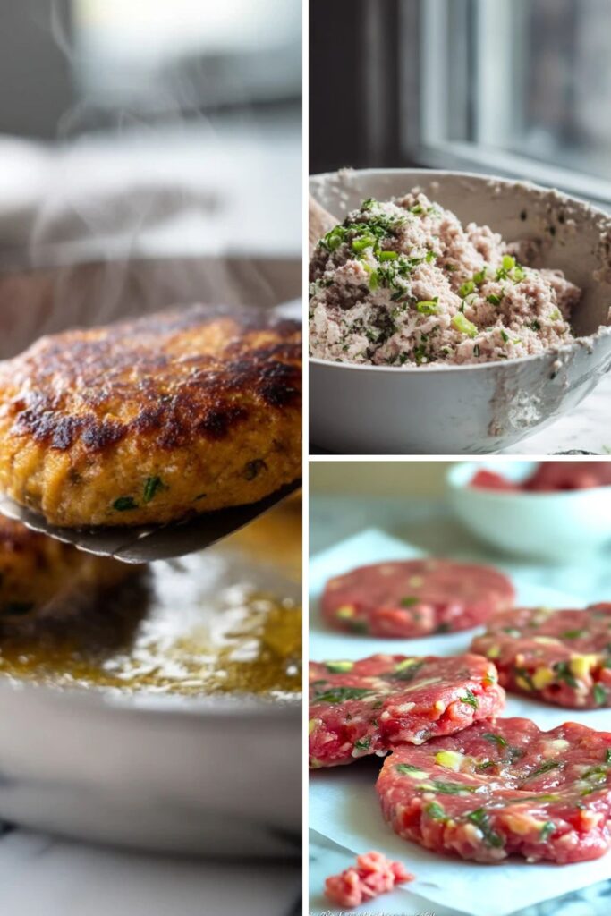 Low FODMAP Turkey Burgers Recipe 