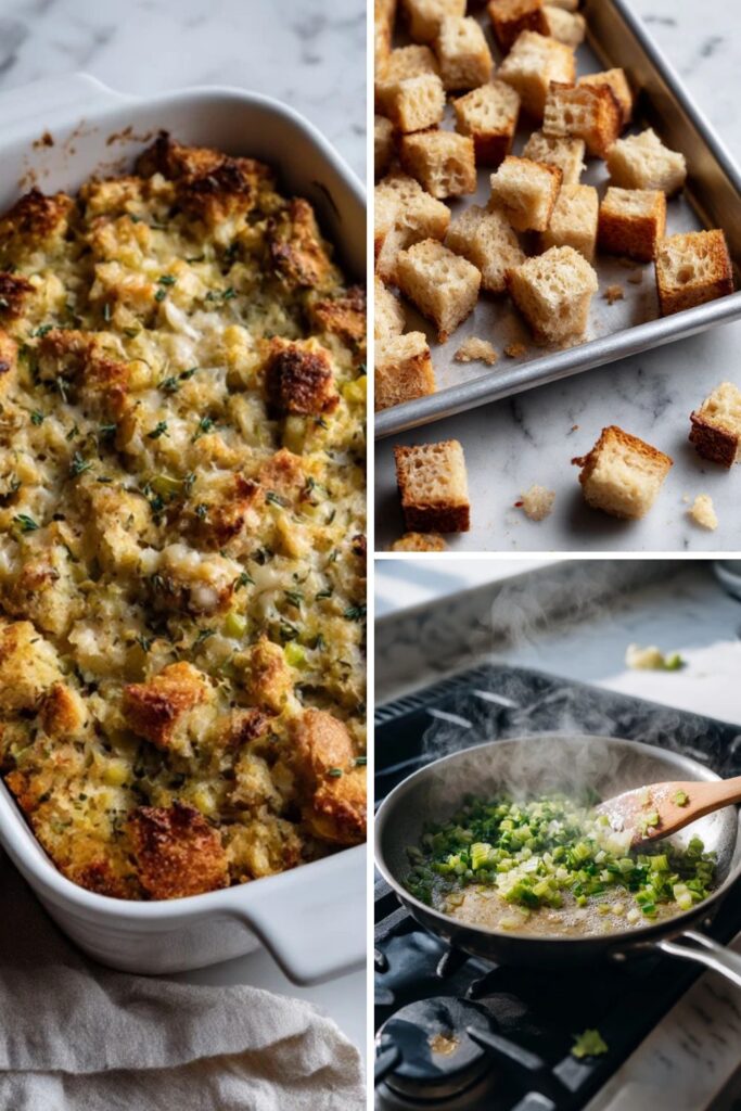 Low FODMAP Thanksgiving Stuffing Recipe 