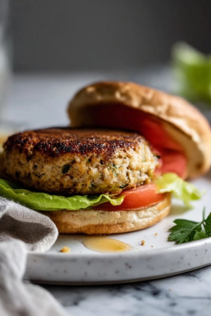 Low FODMAP Turkey Burgers Recipe 