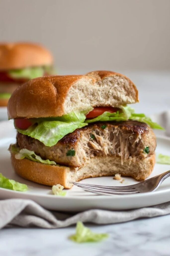 Low FODMAP Turkey Burgers Recipe 