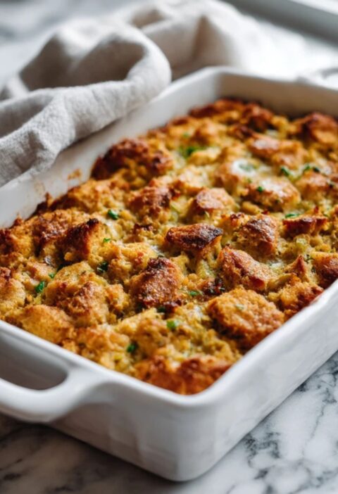 Low FODMAP Thanksgiving Stuffing Recipe