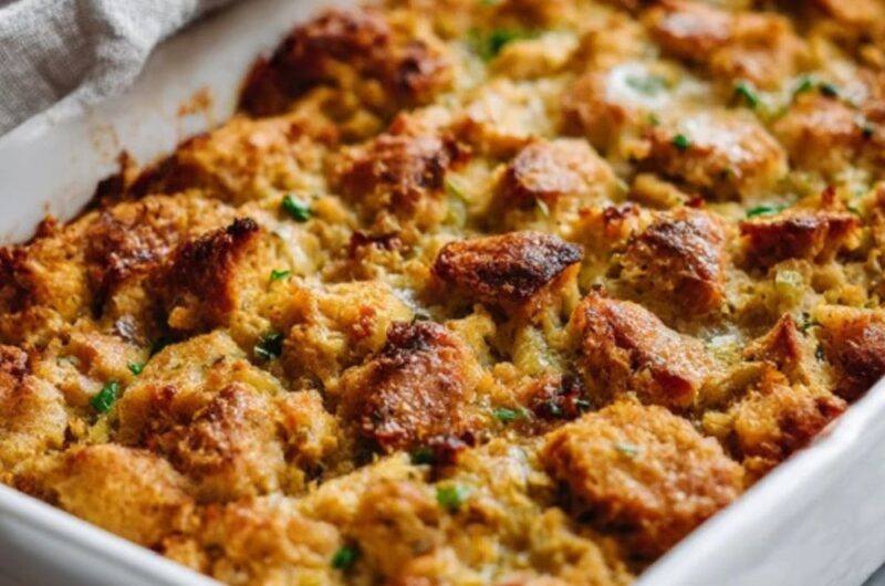 Low FODMAP Thanksgiving Stuffing