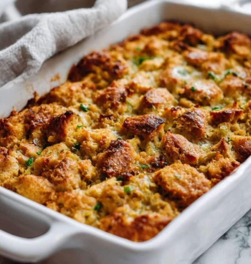 Low FODMAP Thanksgiving Stuffing Recipe