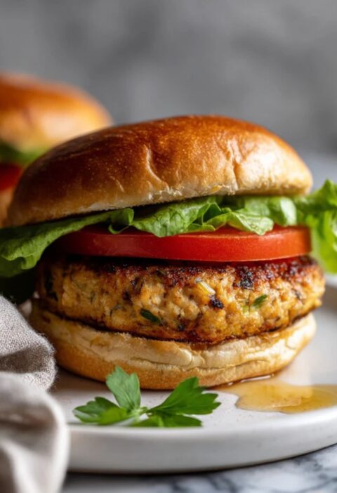 Low FODMAP Turkey Burgers Recipe