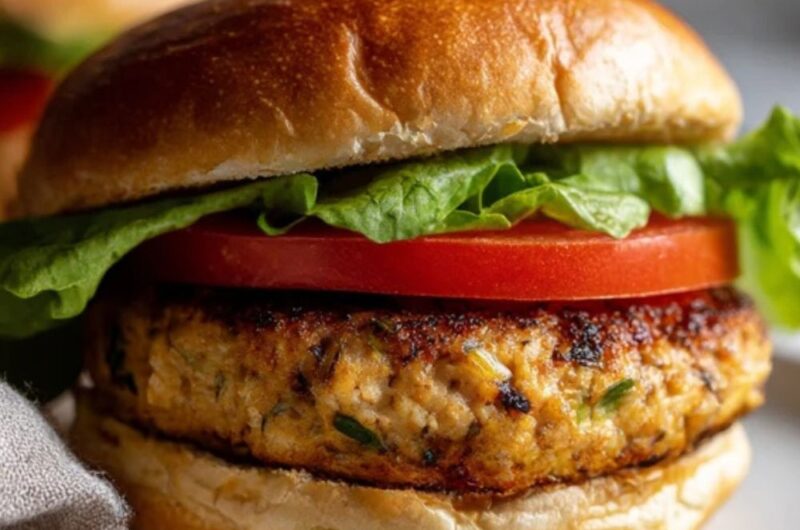 Low FODMAP Turkey Burgers