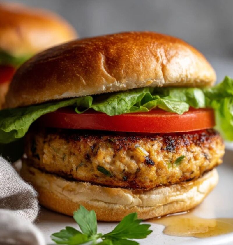 Low FODMAP Turkey Burgers Recipe