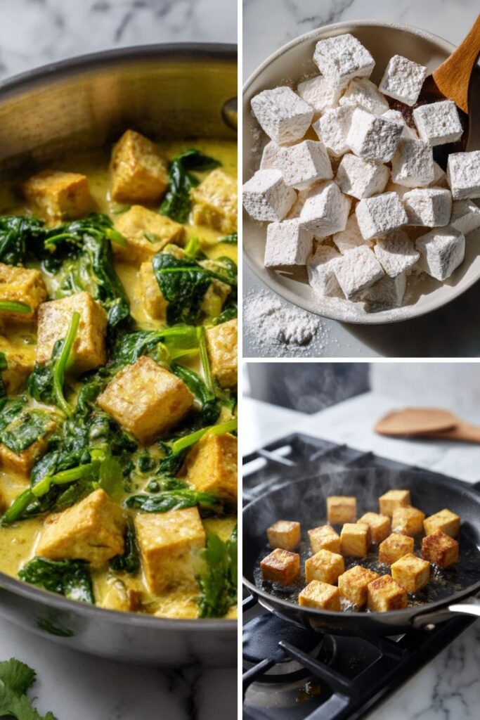 Low FODMAP Tofu Curry Recipe 