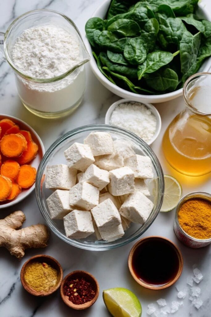 Low FODMAP Tofu Curry Recipe 