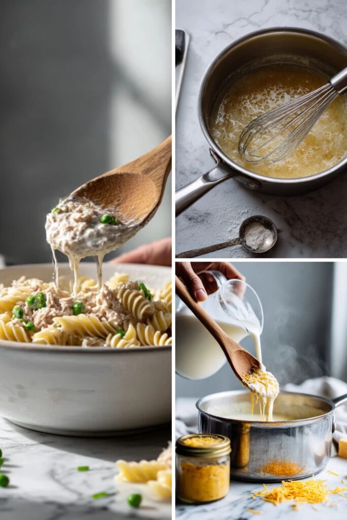 Low FODMAP Tuna Casserole Recipe