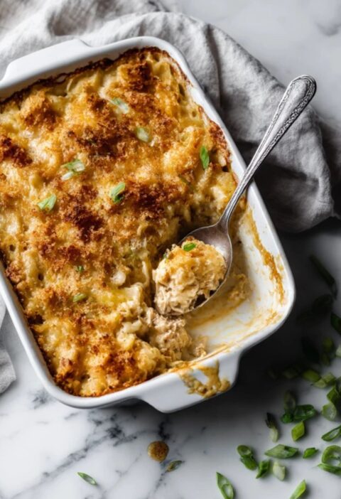 Low FODMAP Tuna Casserole Recipe