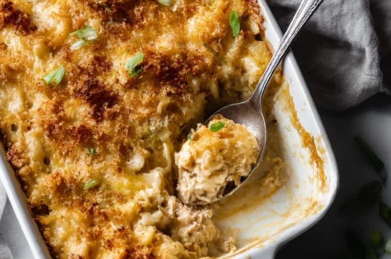 Low FODMAP Tuna Casserole