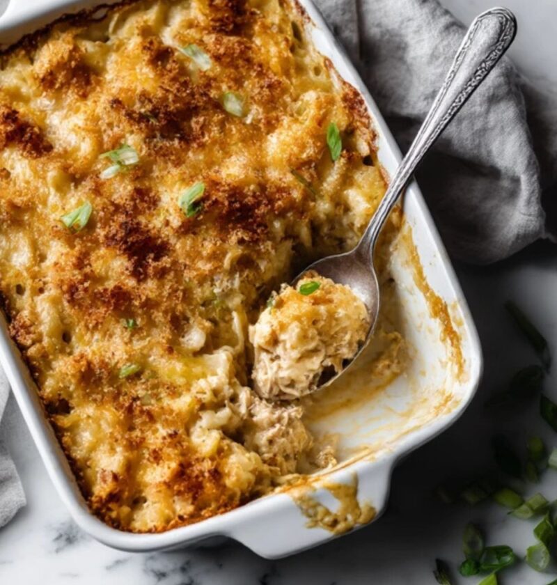 Low FODMAP Tuna Casserole Recipe