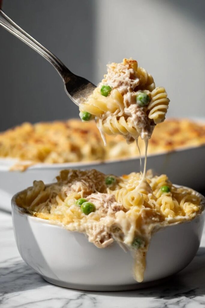 Low FODMAP Tuna Casserole Recipe