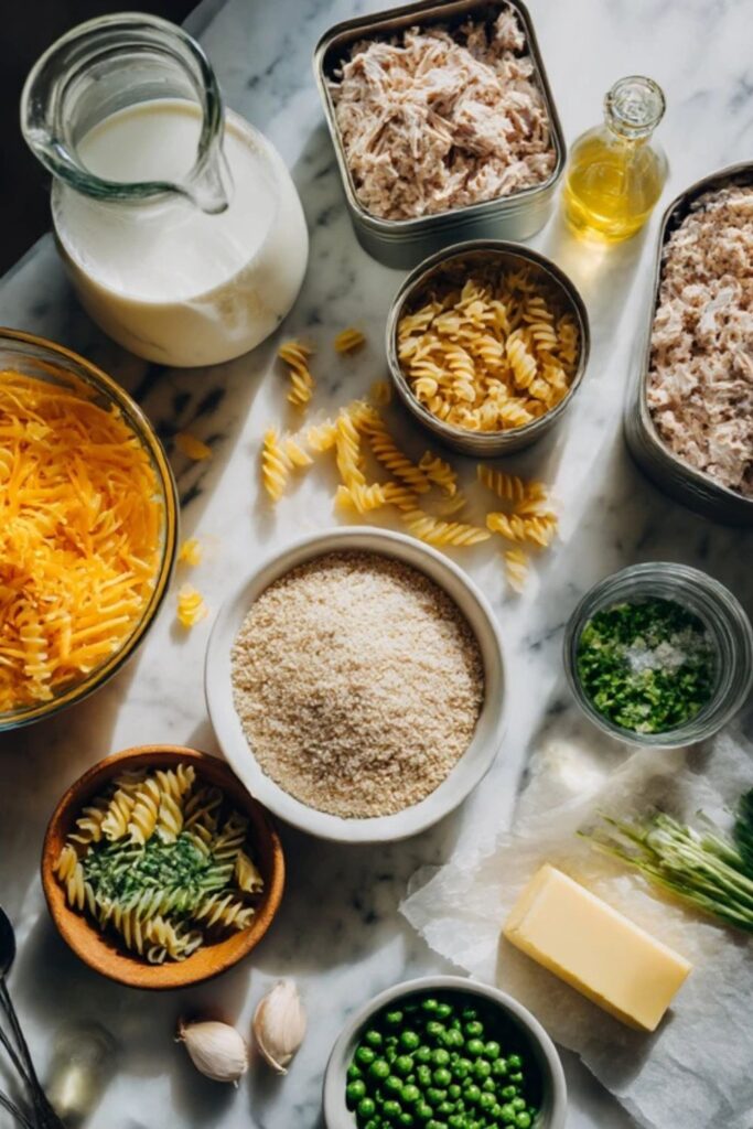 Low FODMAP Tuna Casserole Recipe