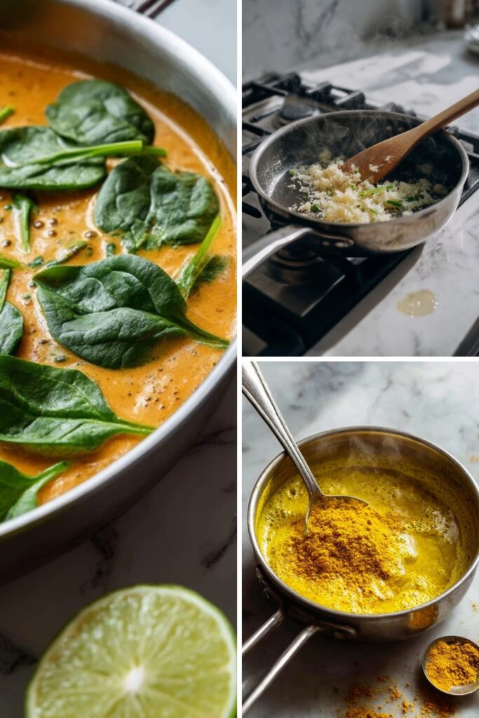 Low FODMAP Vegetable Curry Recipe