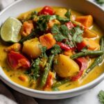 Low FODMAP Vegetable Paella Recipe