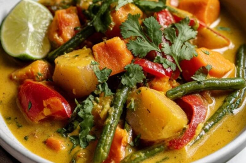 Low FODMAP Vegetable Curry