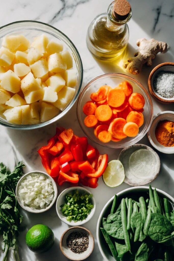 Low FODMAP Vegetable Curry Recipe