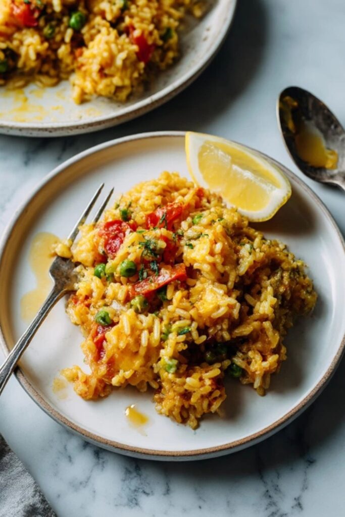 Low FODMAP Vegetable Paella Recipe