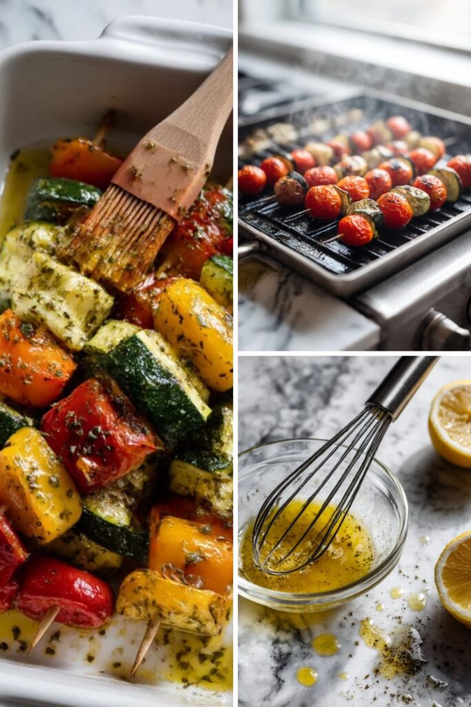 Low FODMAP Vegetable Skewers Recipe 