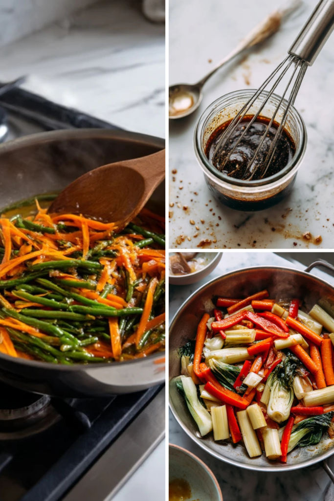 Low FODMAP Vegetable Stir-Fry Recipe 