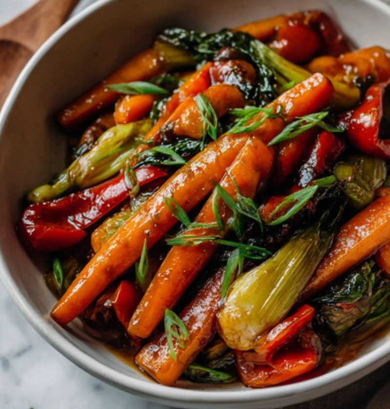 Low FODMAP Vegetable Stir-Fry Recipe