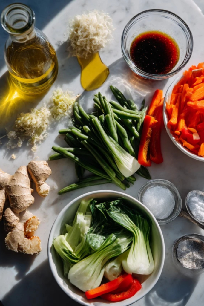 Low FODMAP Vegetable Stir-Fry Recipe 